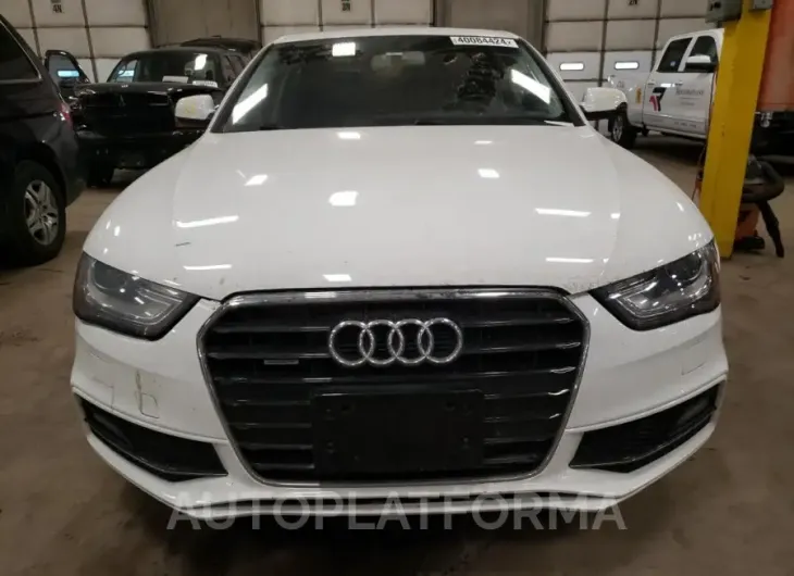 AUDI A4 PREMIUM 2016 vin WAUBFAFLXGN011788 from auto auction Copart