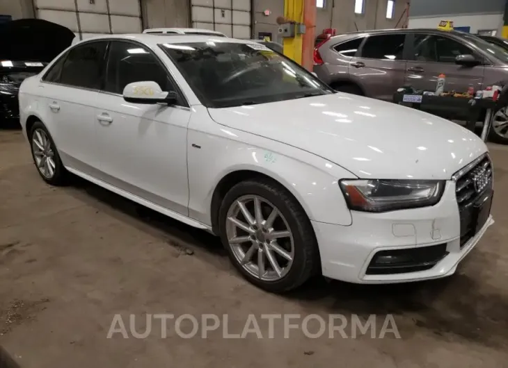 AUDI A4 PREMIUM 2016 vin WAUBFAFLXGN011788 from auto auction Copart