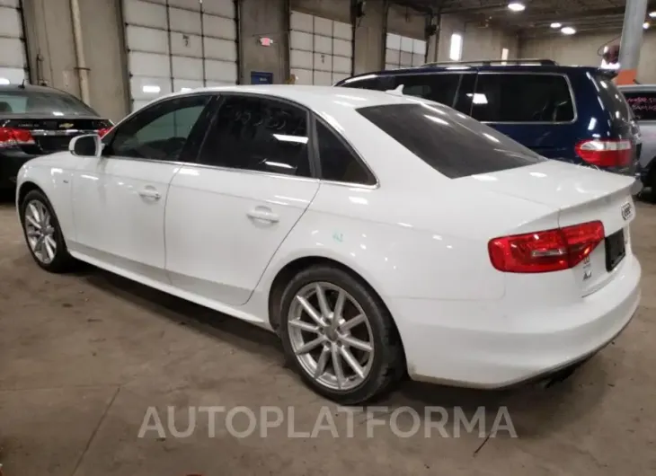 AUDI A4 PREMIUM 2016 vin WAUBFAFLXGN011788 from auto auction Copart