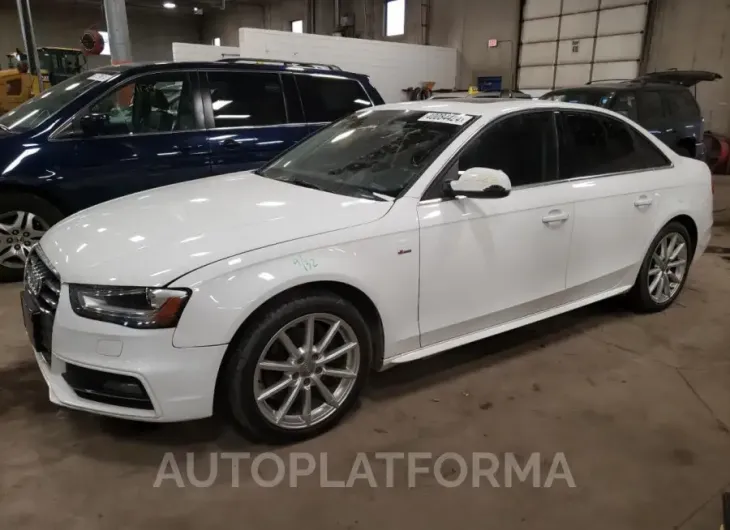 AUDI A4 PREMIUM 2016 vin WAUBFAFLXGN011788 from auto auction Copart