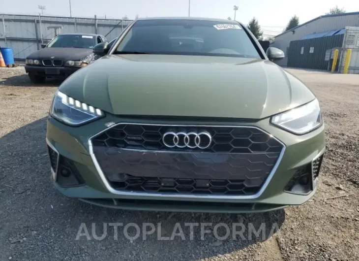 AUDI A4 PREMIUM 2023 vin WAUDAAF4XPN009927 from auto auction Copart