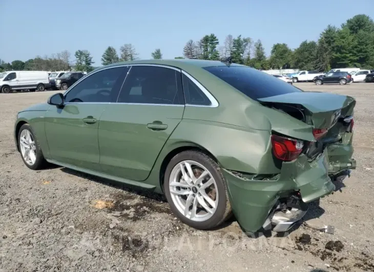 AUDI A4 PREMIUM 2023 vin WAUDAAF4XPN009927 from auto auction Copart