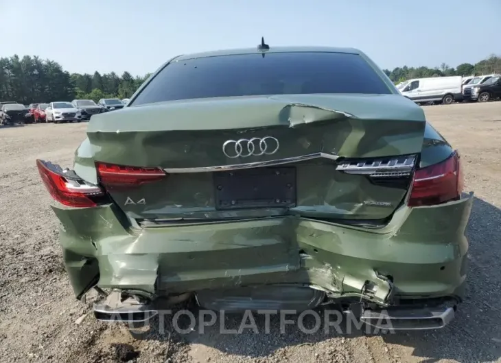 AUDI A4 PREMIUM 2023 vin WAUDAAF4XPN009927 from auto auction Copart