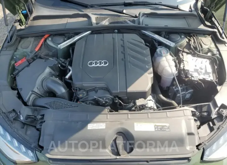 AUDI A4 PREMIUM 2023 vin WAUDAAF4XPN009927 from auto auction Copart