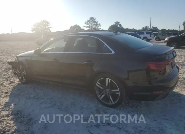 AUDI A4 PREMIUM 2018 vin WAUENAF41JA012089 from auto auction Copart