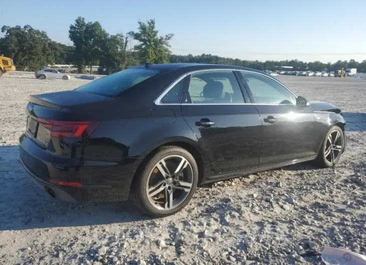 AUDI A4 PREMIUM 2018 vin WAUENAF41JA012089 from auto auction Copart