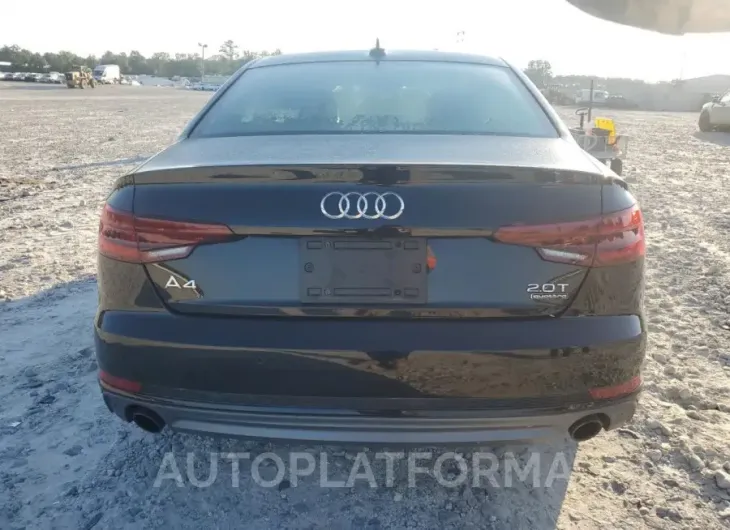 AUDI A4 PREMIUM 2018 vin WAUENAF41JA012089 from auto auction Copart