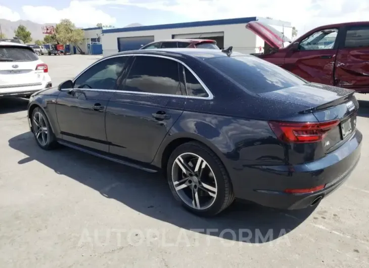 AUDI A4 PREMIUM 2018 vin WAUENAF41JN018581 from auto auction Copart