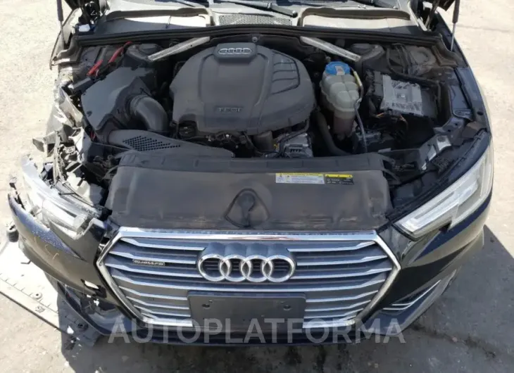 AUDI A4 PREMIUM 2018 vin WAUENAF41JN018581 from auto auction Copart