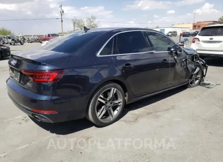 AUDI A4 PREMIUM 2018 vin WAUENAF41JN018581 from auto auction Copart