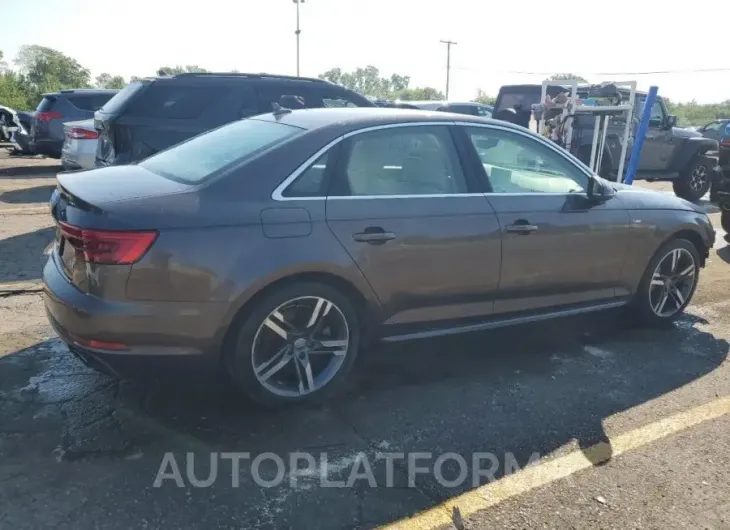 AUDI A4 PREMIUM 2017 vin WAUENAF42HN022102 from auto auction Copart