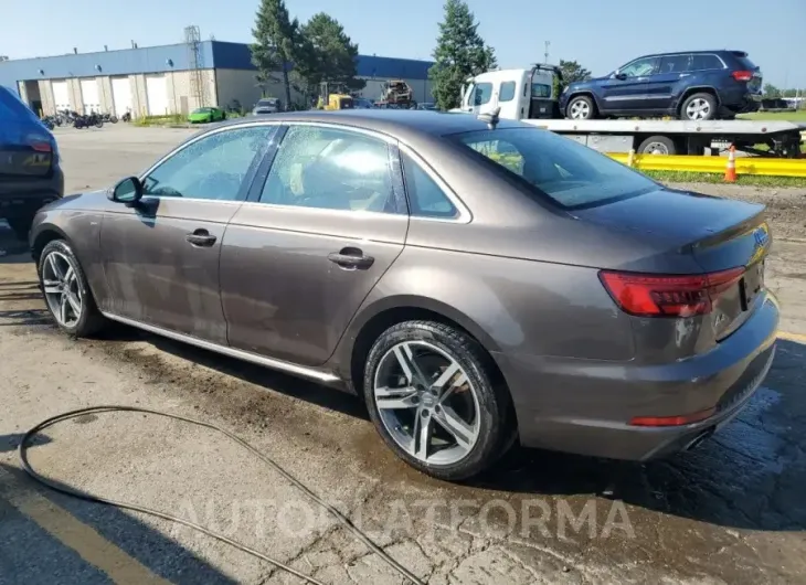 AUDI A4 PREMIUM 2017 vin WAUENAF42HN022102 from auto auction Copart