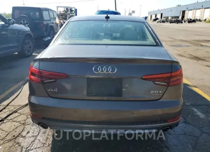 AUDI A4 PREMIUM 2017 vin WAUENAF42HN022102 from auto auction Copart