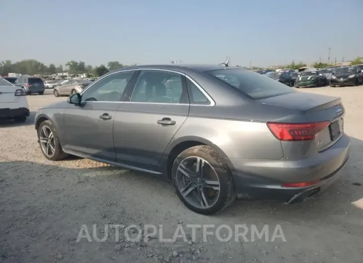 AUDI A4 PREMIUM 2017 vin WAUENAF47HN009698 from auto auction Copart