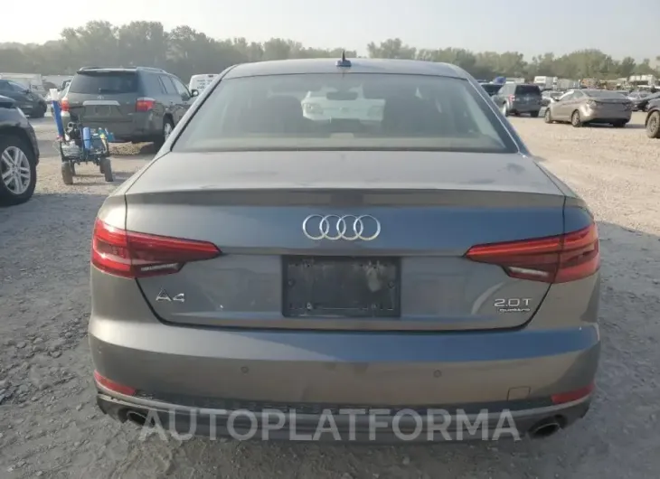 AUDI A4 PREMIUM 2017 vin WAUENAF47HN009698 from auto auction Copart