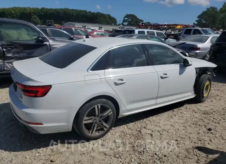 AUDI A4 PREMIUM 2017 vin WAUENAF49HN054500 from auto auction Copart