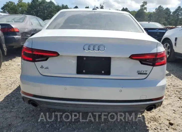 AUDI A4 PREMIUM 2017 vin WAUENAF49HN054500 from auto auction Copart