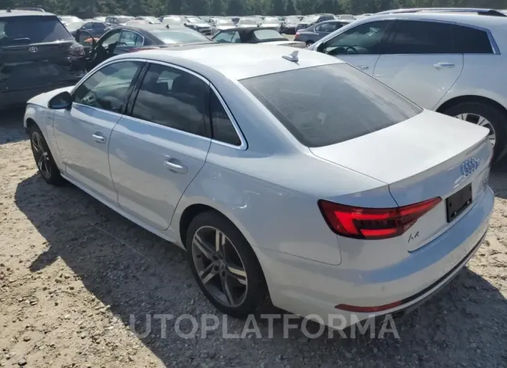 AUDI A4 PREMIUM 2017 vin WAUENAF49HN054500 from auto auction Copart