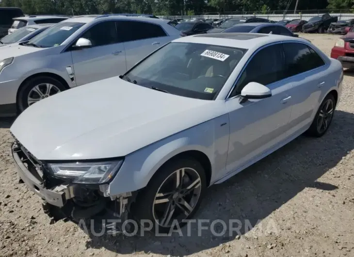 AUDI A4 PREMIUM 2017 vin WAUENAF49HN054500 from auto auction Copart