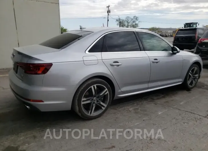 AUDI A4 PREMIUM 2018 vin WAUENAF4XJA103328 from auto auction Copart