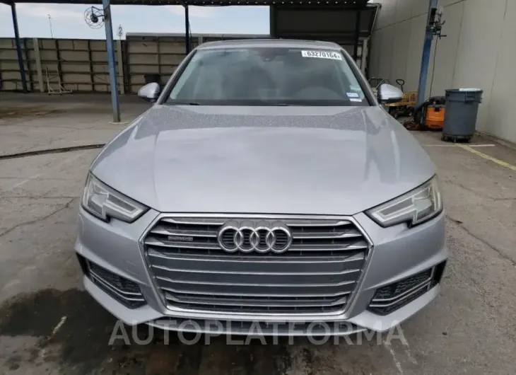 AUDI A4 PREMIUM 2018 vin WAUENAF4XJA103328 from auto auction Copart