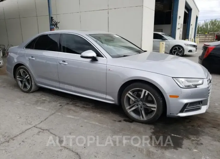 AUDI A4 PREMIUM 2018 vin WAUENAF4XJA103328 from auto auction Copart