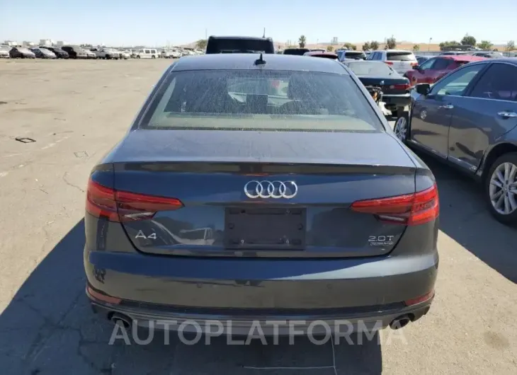 AUDI A4 PRESTIG 2017 vin WAUFNBF46HN038278 from auto auction Copart