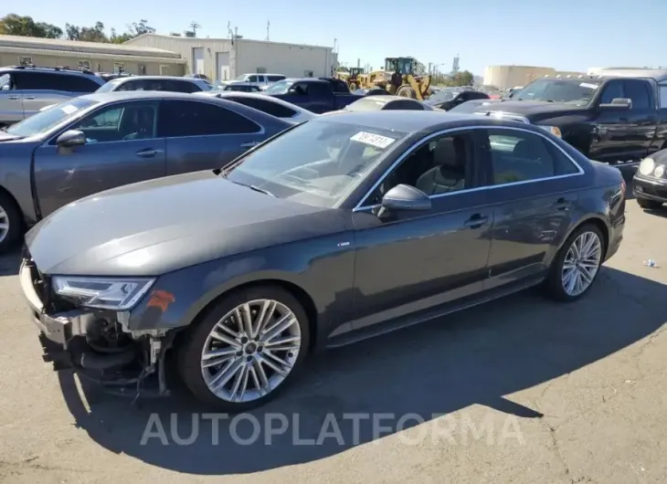 AUDI A4 PRESTIG 2017 vin WAUFNBF46HN038278 from auto auction Copart