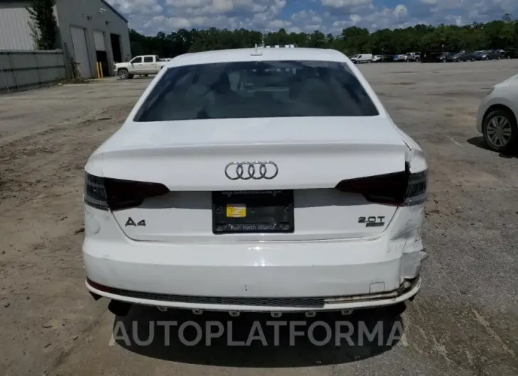 AUDI A4 PREMIUM 2018 vin WAUKMAF41JN010406 from auto auction Copart