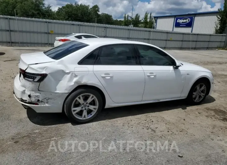 AUDI A4 PREMIUM 2018 vin WAUKMAF41JN010406 from auto auction Copart