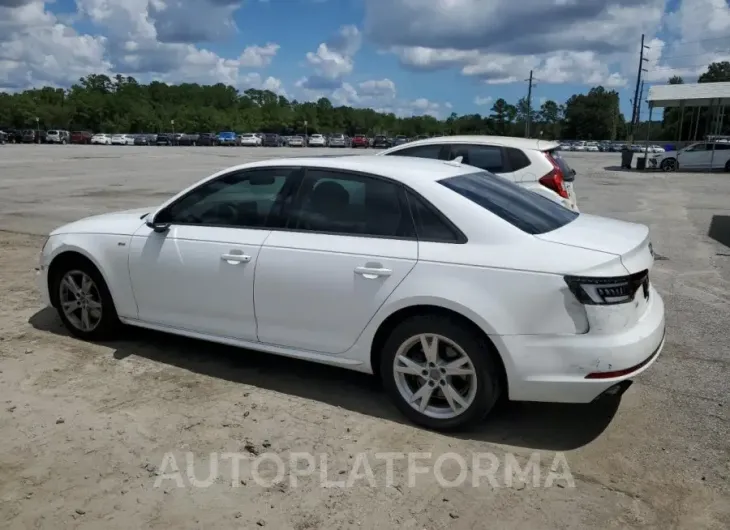 AUDI A4 PREMIUM 2018 vin WAUKMAF41JN010406 from auto auction Copart