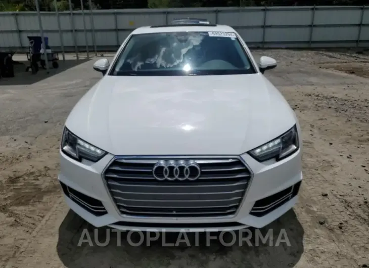 AUDI A4 PREMIUM 2018 vin WAUKMAF41JN010406 from auto auction Copart