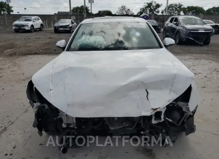 AUDI A4 PREMIUM 2018 vin WAUKMAF49JA118117 from auto auction Copart