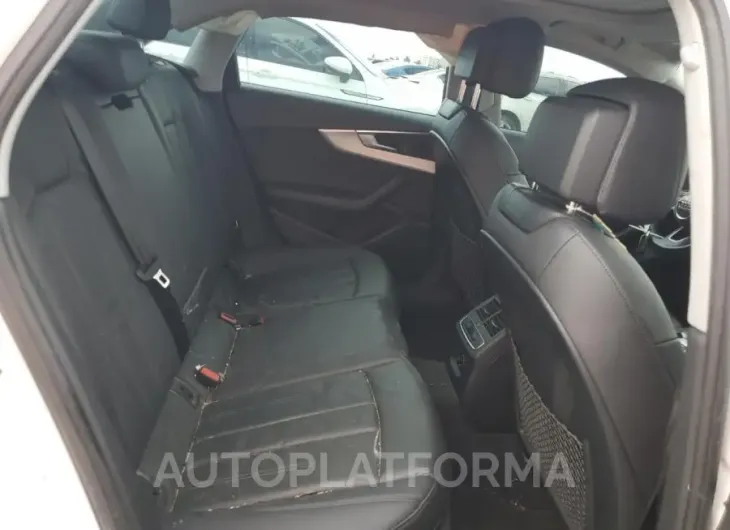 AUDI A4 PREMIUM 2018 vin WAUKMAF49JA118117 from auto auction Copart