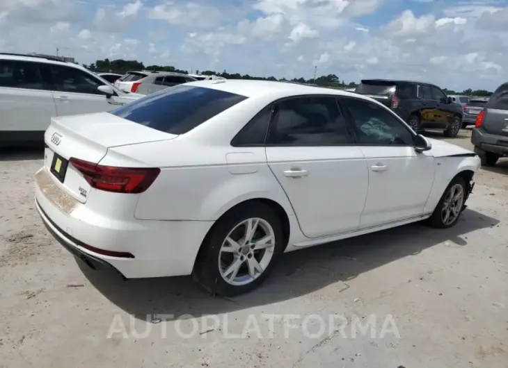 AUDI A4 PREMIUM 2018 vin WAUKMAF49JA118117 from auto auction Copart