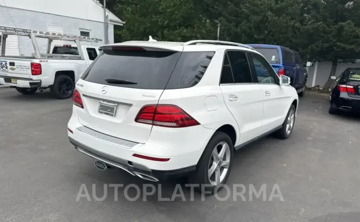 MERCEDES-BENZ GLE 350 4M 2018 vin 4JGDA5HB6JB174318 from auto auction Copart