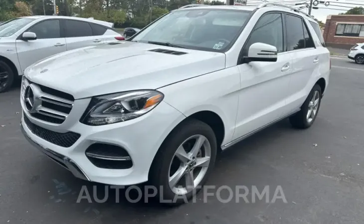 MERCEDES-BENZ GLE 350 4M 2018 vin 4JGDA5HB6JB174318 from auto auction Copart