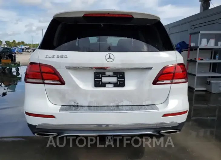 MERCEDES-BENZ GLE 350 2016 vin 4JGDA5JB1GA619475 from auto auction Copart