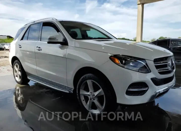 MERCEDES-BENZ GLE 350 2016 vin 4JGDA5JB1GA619475 from auto auction Copart