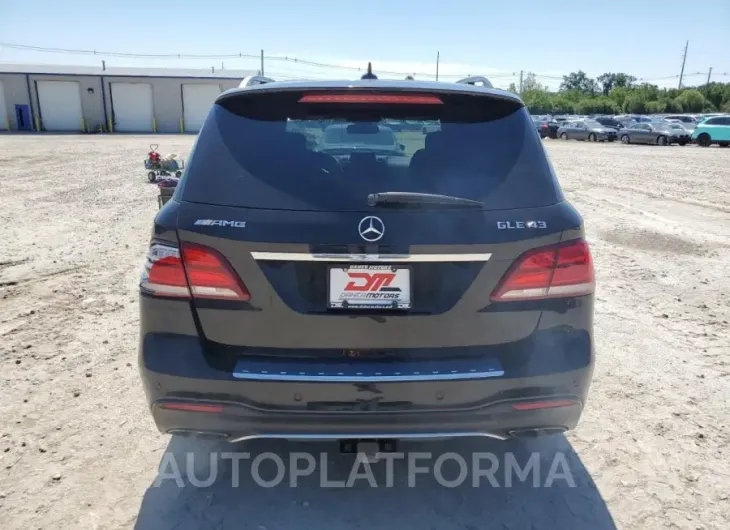 MERCEDES-BENZ GLE 43 AMG 2018 vin 4JGDA6EB3JB017372 from auto auction Copart