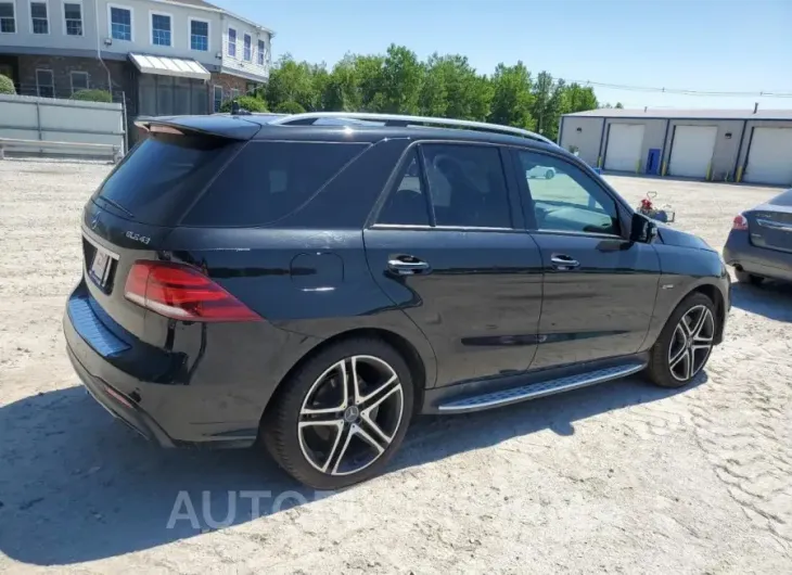 MERCEDES-BENZ GLE 43 AMG 2018 vin 4JGDA6EB3JB017372 from auto auction Copart