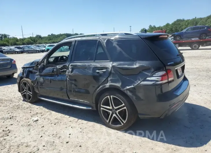 MERCEDES-BENZ GLE 43 AMG 2018 vin 4JGDA6EB3JB017372 from auto auction Copart