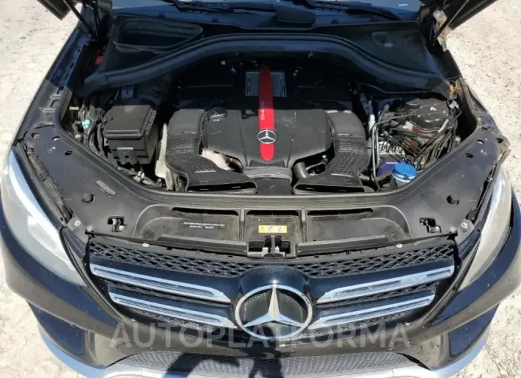 MERCEDES-BENZ GLE 43 AMG 2018 vin 4JGDA6EB3JB017372 from auto auction Copart