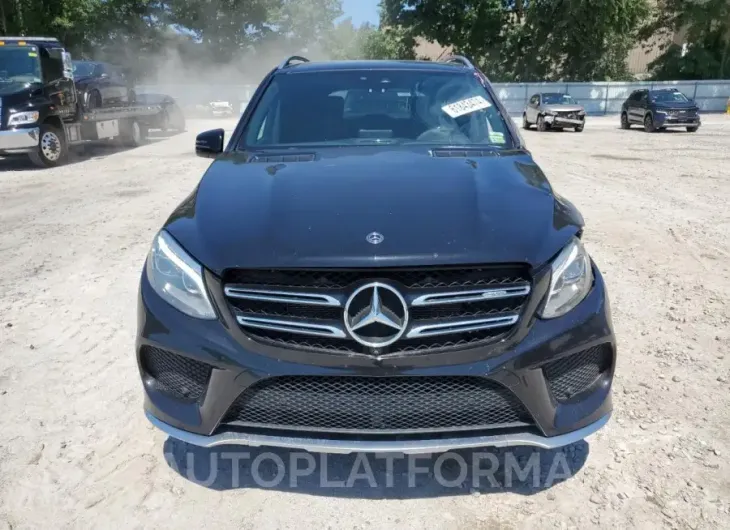 MERCEDES-BENZ GLE 43 AMG 2018 vin 4JGDA6EB3JB017372 from auto auction Copart