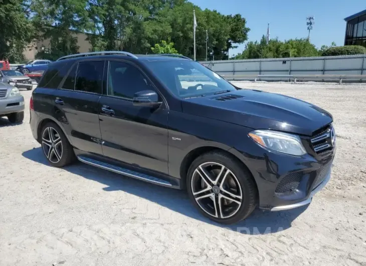 MERCEDES-BENZ GLE 43 AMG 2018 vin 4JGDA6EB3JB017372 from auto auction Copart