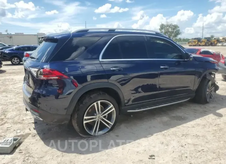 MERCEDES-BENZ GLE 350 2020 vin 4JGFB4JB0LA130317 from auto auction Copart