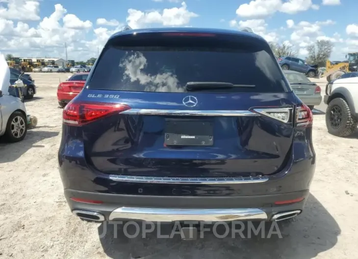 MERCEDES-BENZ GLE 350 2020 vin 4JGFB4JB0LA130317 from auto auction Copart