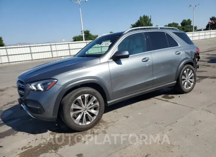 MERCEDES-BENZ GLE 350 4M 2021 vin 4JGFB4KB5MA568671 from auto auction Copart