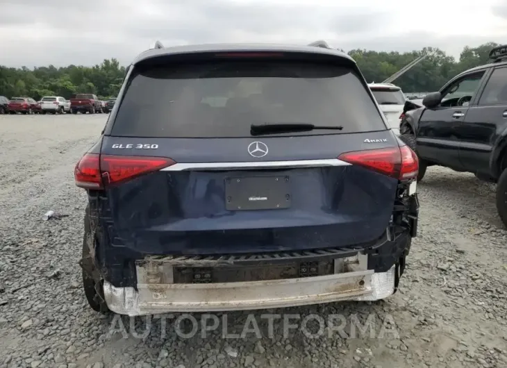 MERCEDES-BENZ GLE 350 4M 2022 vin 4JGFB4KE9NA742009 from auto auction Copart