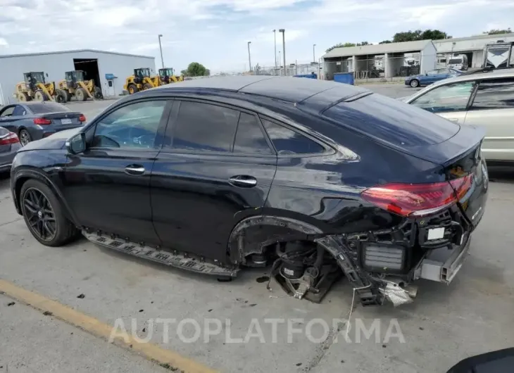 MERCEDES-BENZ GLE COUPE 2022 vin 4JGFD6BB5NA673685 from auto auction Copart